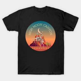 High moon canyon T-Shirt